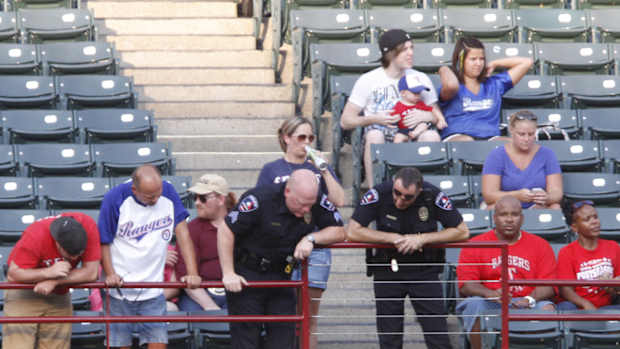 Rangers - Shannon Stone